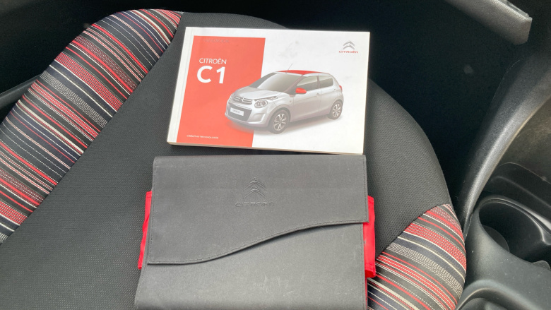 Citroen C1 1.0 VTi Feel 3dr Petrol Hatchback